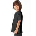 thumbnail image 2 of Hanes T-Shirt Kids' Garment Dyed Cotton Boys Girls Short Sleeve Tee Crewneck XS-XL, 2 of 4