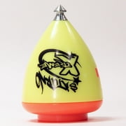 Trompos Space SL Spin Top Saturno Xtreme - Fixed Tip SpinTop Yellow Orange