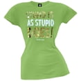 thumbnail image 1 of Forrest Gump - Stupid Is Juniors T-Shirt, 1 of 1
