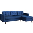 thumbnail image 1 of Sala Modular Kessa Muebles Puget Azul, 1 of 5