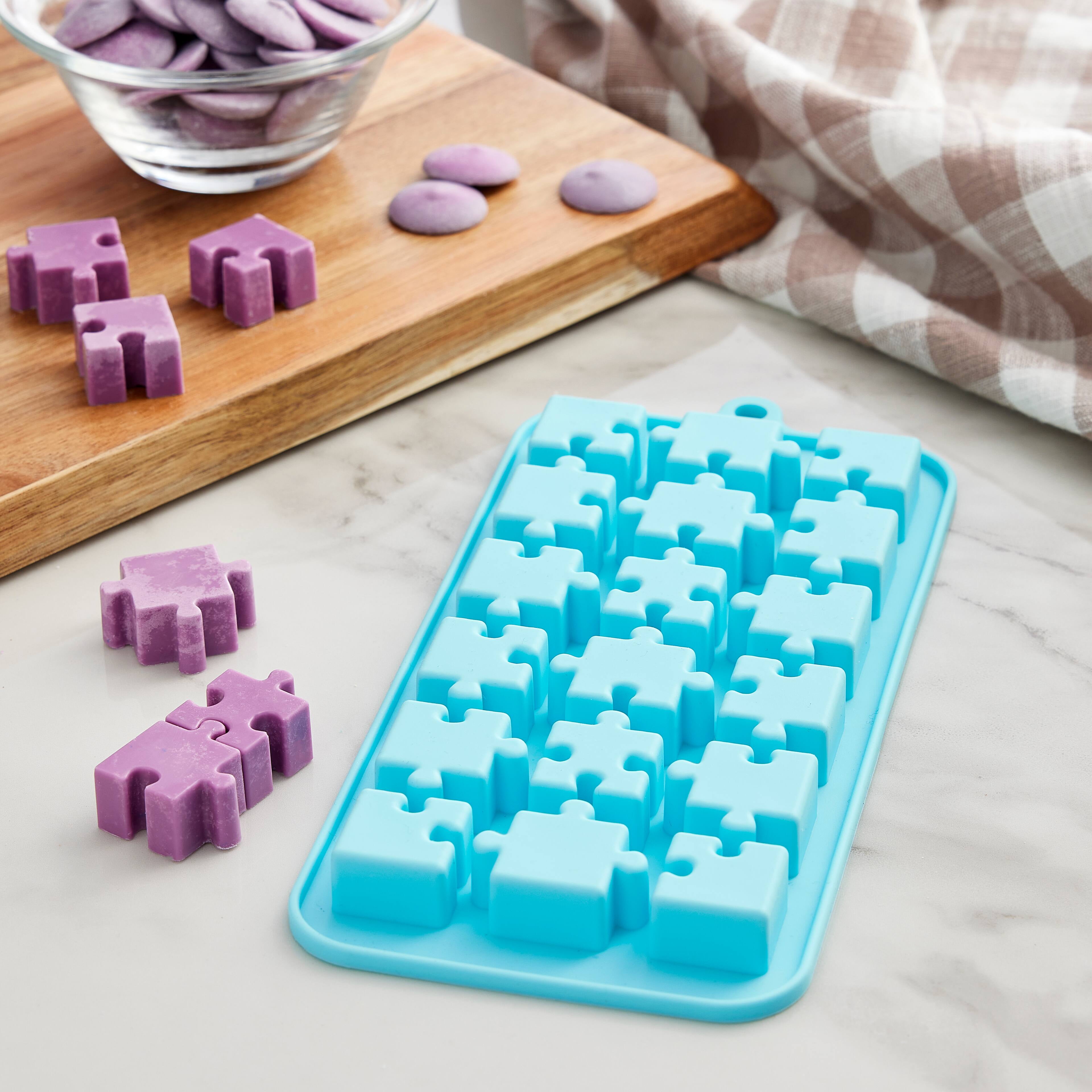 12 Pack: Cat Silicone Puzzle Mold by Celebrate It™