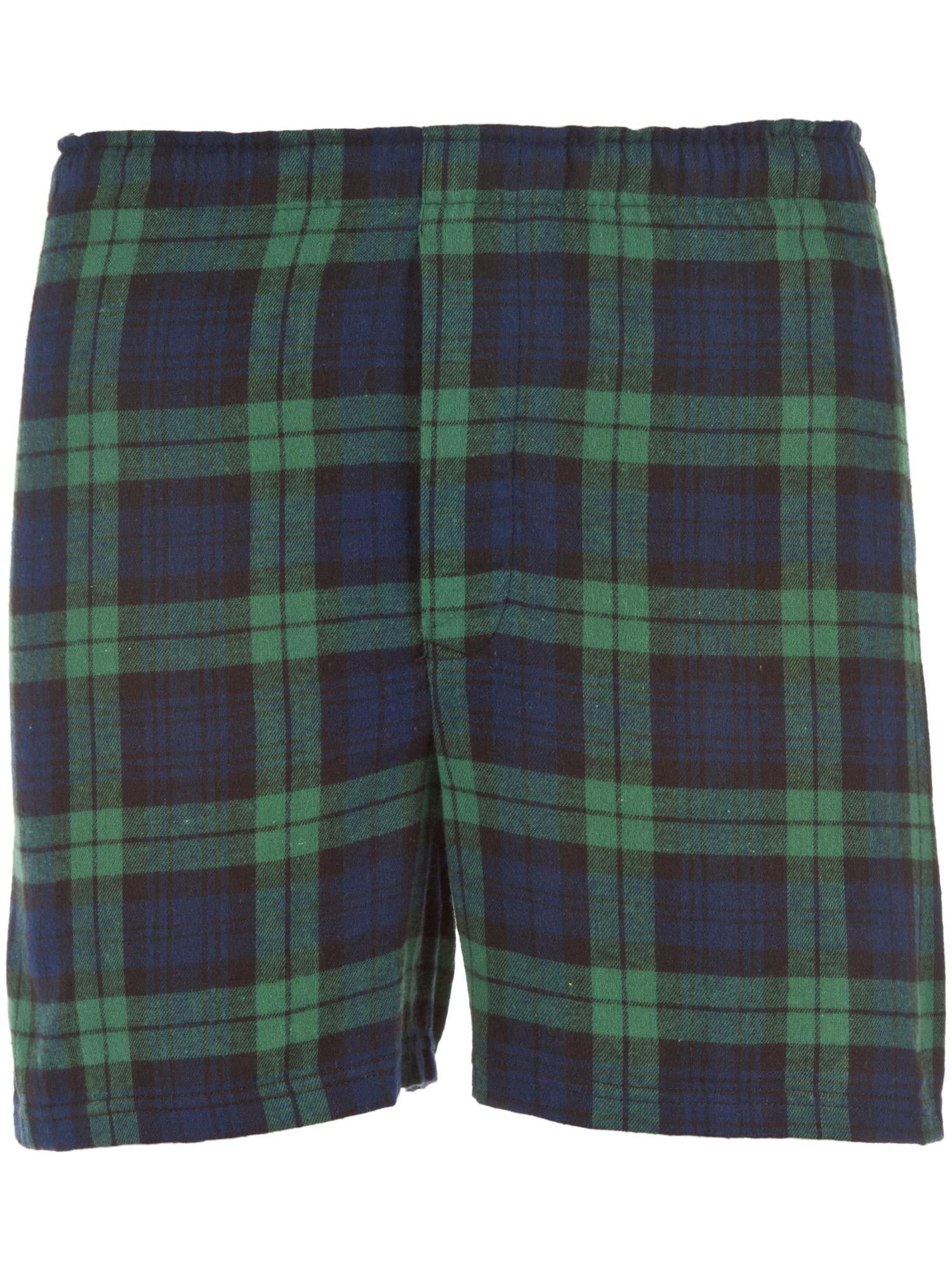 Size Small Mens Cotton Flannel Plaid 