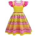 thumbnail image 2 of Suee Girls Fancy Nancy Fairy Dress Halloween Party Outfits w/Leggings for 2-7Y, 2 of 7