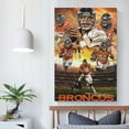 thumbnail image 5 of Demaryius Thomas Canvas Poster Art Poster Canvas Painting Decor Wall Print Photo Gifts Home Modern Decorative Posters 12x18inch(30x45cm), 5 of 6