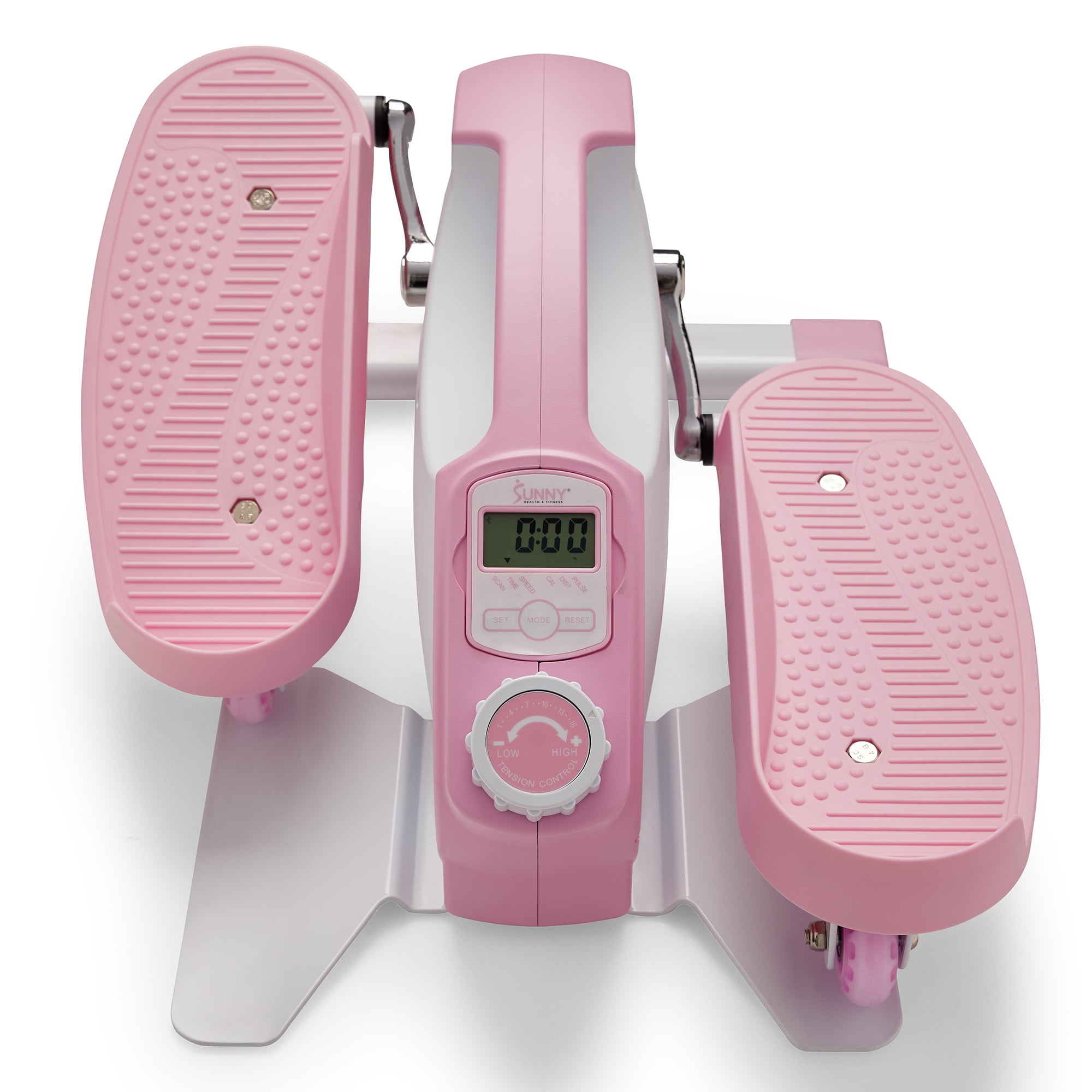 Sunny health and fitness pink hotsell