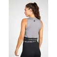 thumbnail image 4 of Colby Cropped Tank Top - Gray, 4 of 6