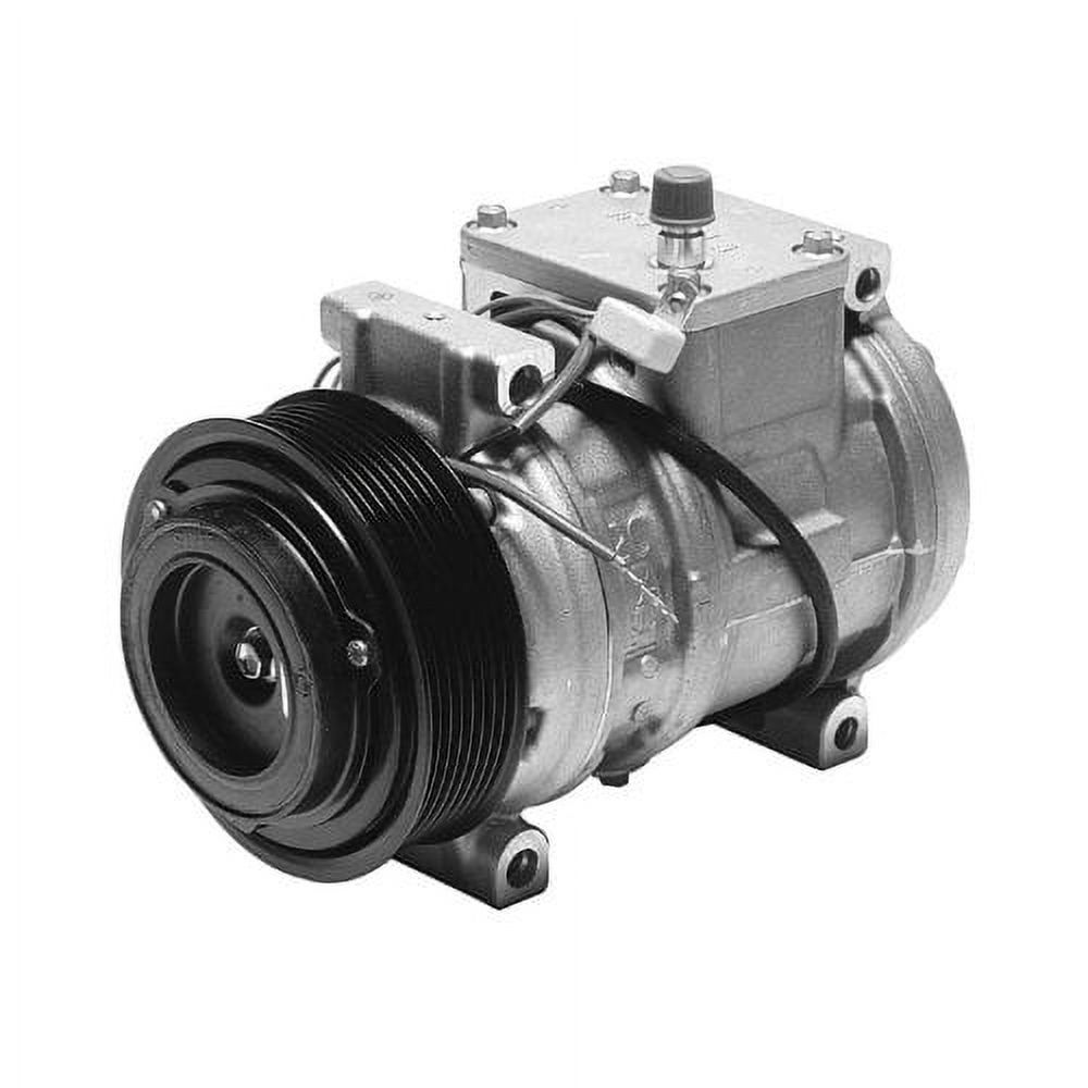 Denso 471-1235 New Compressor with Clutch Fits select: 1994-1995 MERCEDES-BENZ S, 1992-1993 MERCEDES-BENZ 400