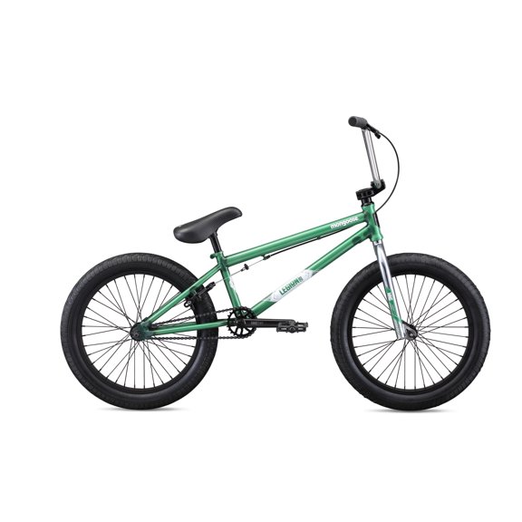 Mongoose Legion L60 Freestyle BMX Bike, 20-Inch Wheels, Ages 8 and up, Green