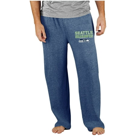 Men's Concepts Sport Navy Seattle Seahawks Mainstream Pants