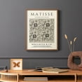 thumbnail image 6 of Matisse CLXVI Framed Print in Brown Solid Wood 11 x 14 Framed Print, 6 of 6