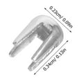 thumbnail image 2 of MEIBUTYUP Metal Snaps for Bags - , Strong Fasteners, Easy to Use Replacement Hardware for Handbags and Accessories, 2 of 7