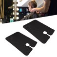 thumbnail image 3 of Salon Barber Capes Set, Adjustable Barber Cape Set Enlarge Cape Iron Hook  for Home, 3 of 8