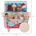thumbnail image 6 of Kid Connection Ice Cream Cart Pretend Play Set, 42 Pieces, 6 of 8