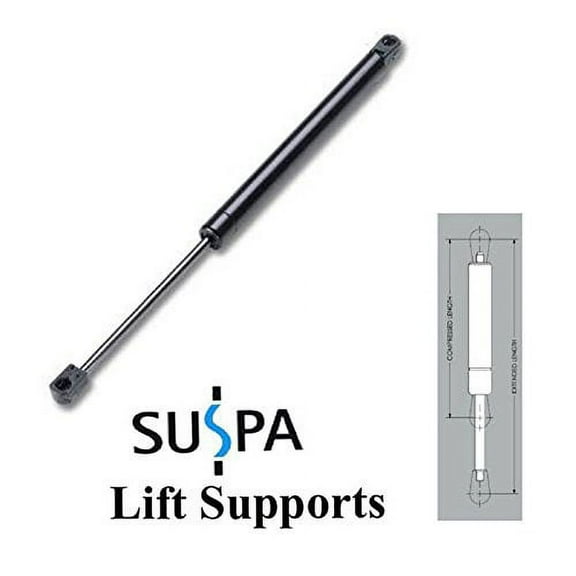 SUSPA® C16-08260 20" Gas Prop/Strut 60 lbs - Set of Two
