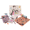 thumbnail image 6 of Disney Encanto Girls Art Set Stickers Markers and Paint Canvas for Kids 1000+ Pieces, 6 of 9