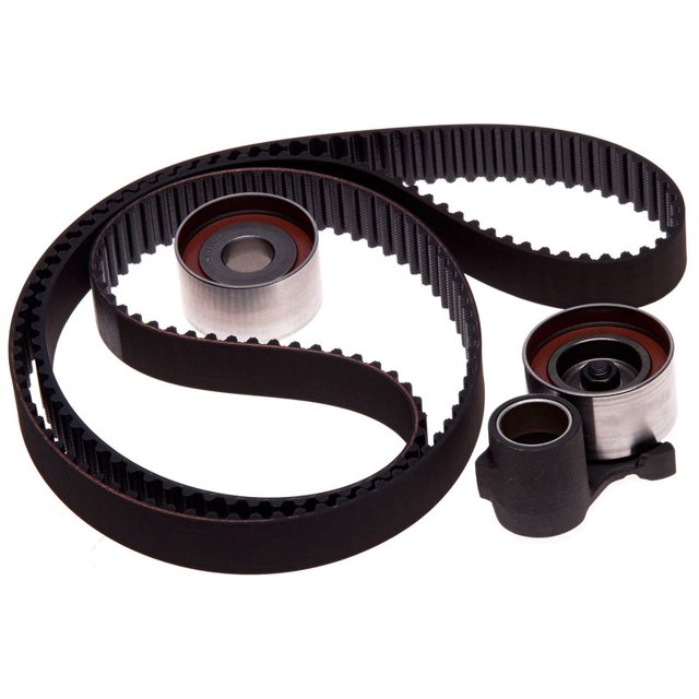 Gates Timing Belt Component Kit TCK286 PowerGrip; OE Replacement; With Belt/Tensioner/Idler