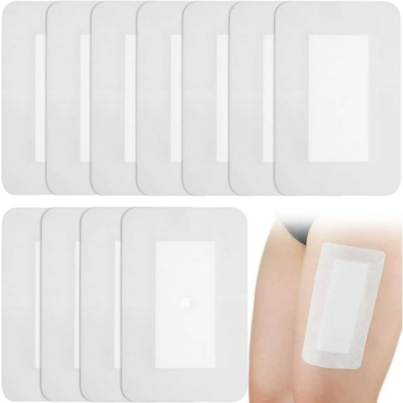 YQHWQ inch adhesive incision bandage 6 inch adhesive incision bandage for back knee replacement elbow abdominal surgery wound care patch injury cut band non stick pad breathable island
