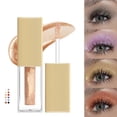 thumbnail image 2 of Liquid Eyeshadow 12 Colors Glitter Metallic High Pigmented Long-Lasting, Shimmer Liquid Eye Glitter for Party and Daily Makeup, Sparkling Eye Makeup, 4ml, 2 of 2