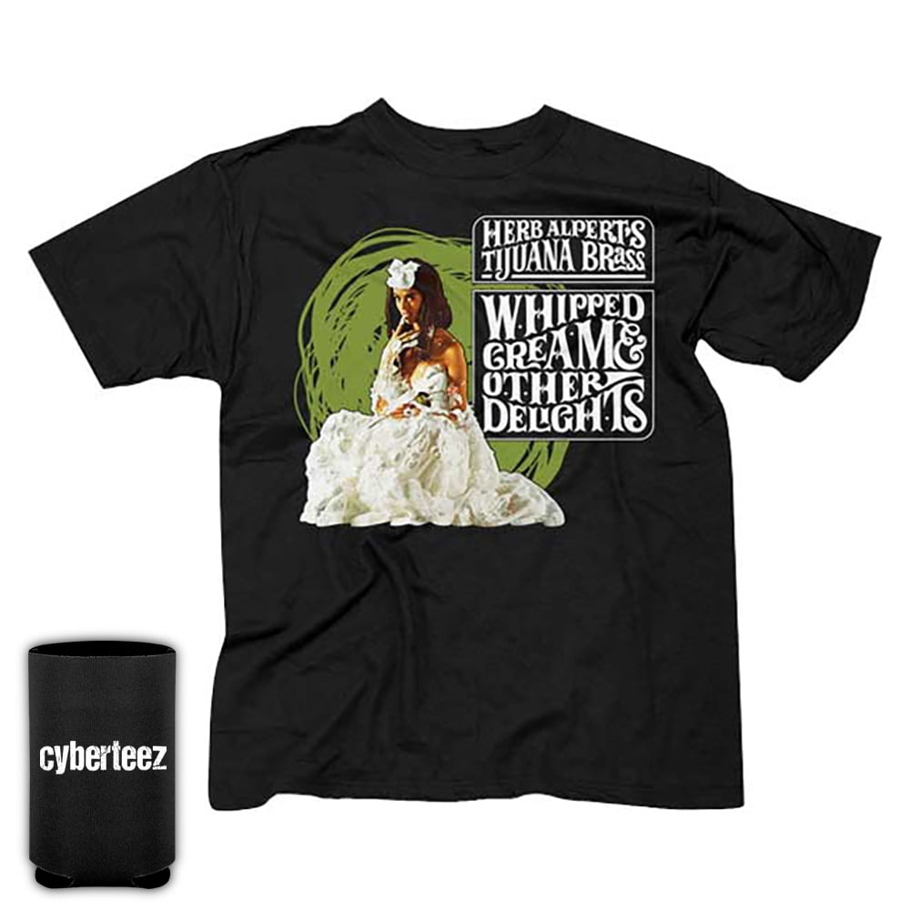 Cyberteez Herb Alpert S Tijuana Brass Whipped Cream And Other Delights T Shirt Coolie 2xl Walmart Com Walmart Com