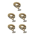 thumbnail image 2 of Ruiboury Collier Unique en Acier Inoxydable Incontournable pour Homme Moderne Collier Homme Collier Homme Collier Colliers Pendentif Tel Qu'illustré 50cm 5Ensemble, 2 of 6
