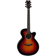 Dean Performer Plus Acoustic/Electric Guitar - Trans Brazilia