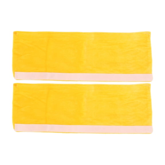 Refrigerator Door Handle Covers, Excellent Decorations Dustproof Golden Flannelette Refrigerator Handle Gloves Flexible  For Kitchen