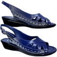 thumbnail image 2 of Sandalias de Mujer en Piel Vacuno Casual con Hebilla, 2 of 6