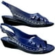 thumbnail image 2 of Sandalias Mujer en Piel Vacuno con Hebilla Ajustable | Casual Confort, 2 of 6
