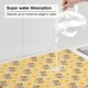 thumbnail image 5 of Fotbe mouse and cheese Alfombrilla de Secado para Cocina con Estampado, 18x24 Pulgadas, 5 of 7