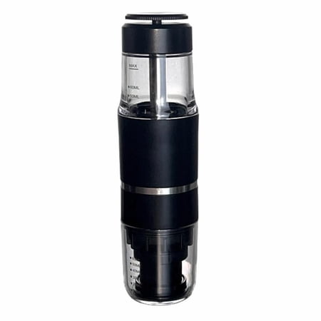 Agiufgs Portable Hand-Press Espresso Maker, 13-18 Bar Pressure for Rich Crema, Perfect for Camping and Travel