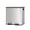 Stainless steel color, variant on 2 x 4 Gal Stainless Steel Dual Trash Can and Recycle Bin Combo – Step-On Double Kitchen Garbage Can with Lid, Liner Rim & PP Inner Buckets-Stainless steel color