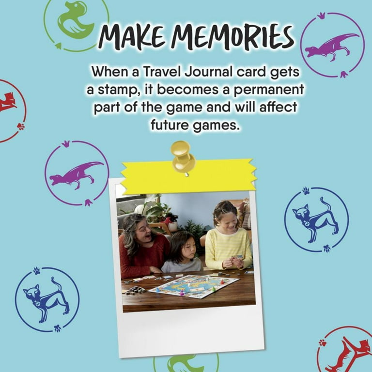 Monopoly Travel World Tour Board Game for Families and Kids Ages 8+, Includes Token Stampers and Dry-Erase Gameboard Monopoly Travel World Tour Board Game for Families and Kids Ages 8+, Includes Token Stampers and Dry-Erase Gameboard