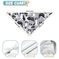 thumbnail image 6 of Dog Bandana 1 Pack,Cute Border Collie Pattern Bandanas for Dogs,Cat Bandana,Small/ Large Dog Bandana 2 Size,Dog Bandanas, 6 of 6
