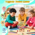 thumbnail image 6 of Vggrvlo Wooden Stick Game 48 Colorful Sticks Dice Game for Ki-ds 3-6 Years Kerplunk Fine Motor Skills Toy Gifts for Bo-ys and Gi-rls, 6 of 6