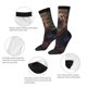 thumbnail image 4 of Fotbe Garden Meditating Weasel Calcetas Largas con Estampado para Hombre y Mujer – Calcetas de Compresión Transpirables y Elásticas, Viajar y Uso Diario Talla 5-11, 4 of 6