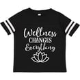 thumbnail image 3 of Inktastic Wellness Health Meditation Boys or Girls Toddler T-Shirt, 3 of 5