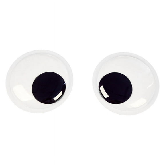 HGYCPP Jumbo Self Adhesive Googly Wiggly Eyes 7.5/10/15.4cm for Toys Dolls DIY