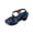 Blue, variant on ShiShine Chunky Heel Sandals for Women Platform Wedges Summer Dressy Open Toe Ankle Strap Sandals Casual Dance Party Beach Vacation Shoes
