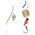 thumbnail image 4 of 4 Opciones De Jaula De Cebo De Pesca, Cesta De Trampa De Cebo De Pesca, ABS + Hierro 4 Uds Para Amantes De La Pesca De Pesca Salvaje ANGGREK Otros, 4 of 8