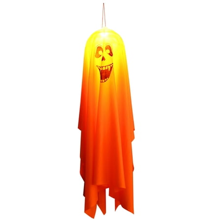 

DYstyle Halloween Led Lights Horror Props Home Bar Decoration Hanging Ceiling Fixtures Chandelier Ghost Halloween Party Dress Up Glowing Wizard Lamp Halloween Lights