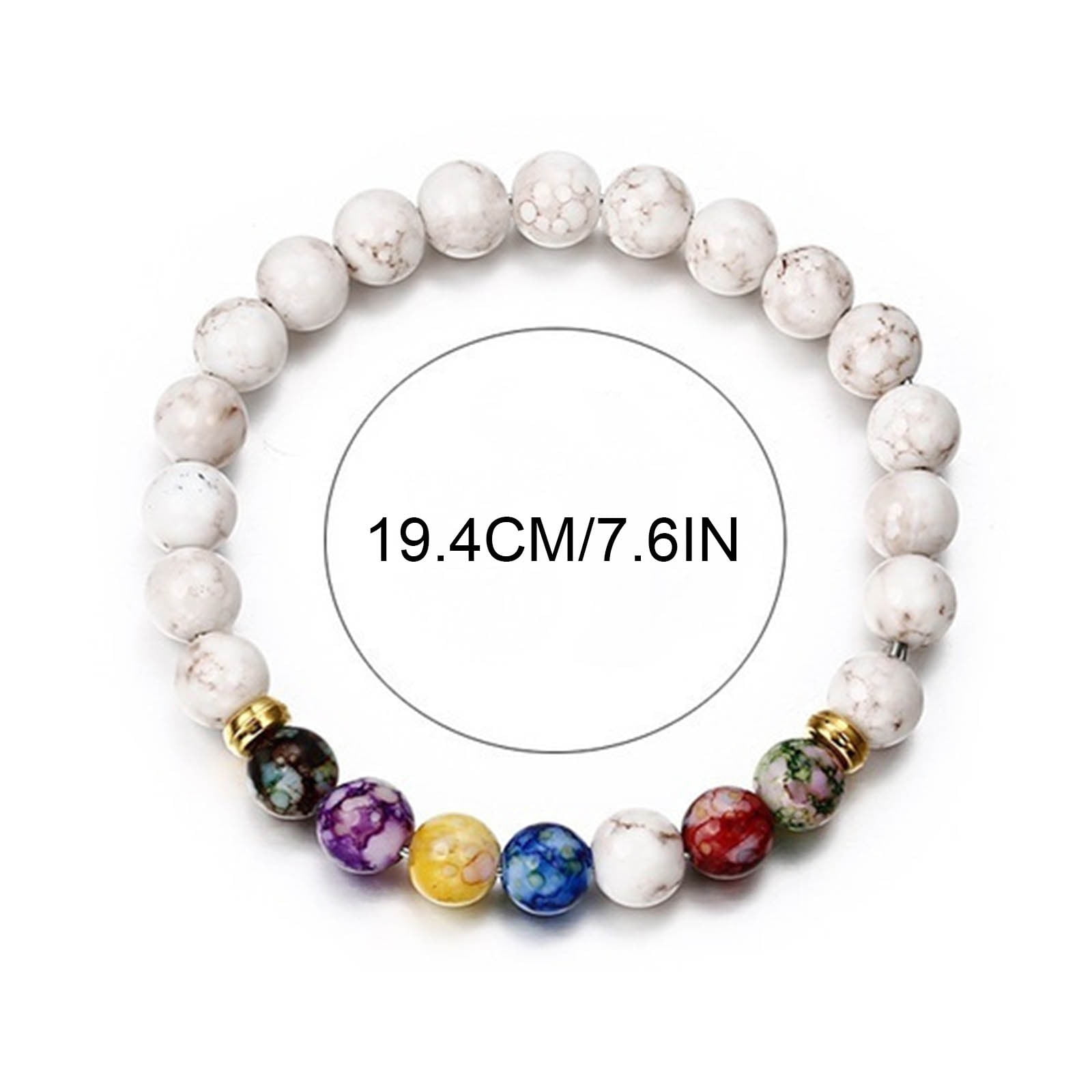 Apmemiss Wholesale 7 Chakras Crystals And Healing Stones Bracelets