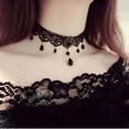 thumbnail image 2 of DESIGNICE 2Pcs Goth Accessories,Dark Gothic Spirit Bold Goth Jewelry,Punk Edge Rock Vibe Gothic Valentines Day Gifts, 2 of 2