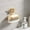 Gold, variant on No Drill Suction Cup Wall Mount Soap Box Fast Drainage Anti Slip Plastic Soap Holder Easy Clean Storage Rack With Sponge Wipe For Bathroom Sink Shower Household Organizer