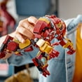 thumbnail image 6 of LEGO Marvel The Hulkbuster: The Battle of Wakanda 76247, Action Figure, Buildable Toy with Hulk Bruce Banner Minifigure, Avengers: Infinity War Set for Kids, 6 of 9