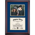 thumbnail image 1 of OCM Diploma and Photo Frame for Allegheny College, Navy/Gold Mat, 8" x 10" Diploma and 8" x 10" Photo, 1 of 5