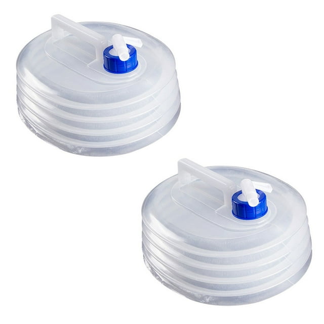 Plastic Storage Containers with Lids Foldable Water Bags Outdoor Water Bucket Collapsible Water Storage Container Bag