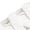 ALL WHITE-PU, variant on Women's Casual Walking Shoes Comfortable Chunky Platform Fashion Sneakers White/Silver Size 8.5