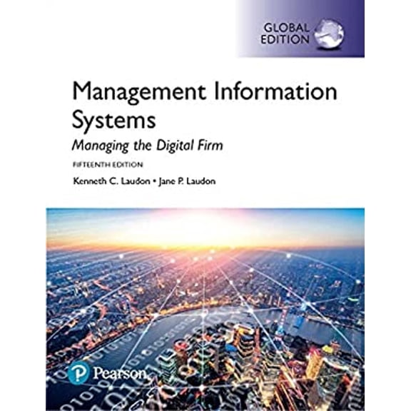 Pre-Owned Management Information Systems: Managing the Digital Firm (Paperback) 129221175X 9781292211756