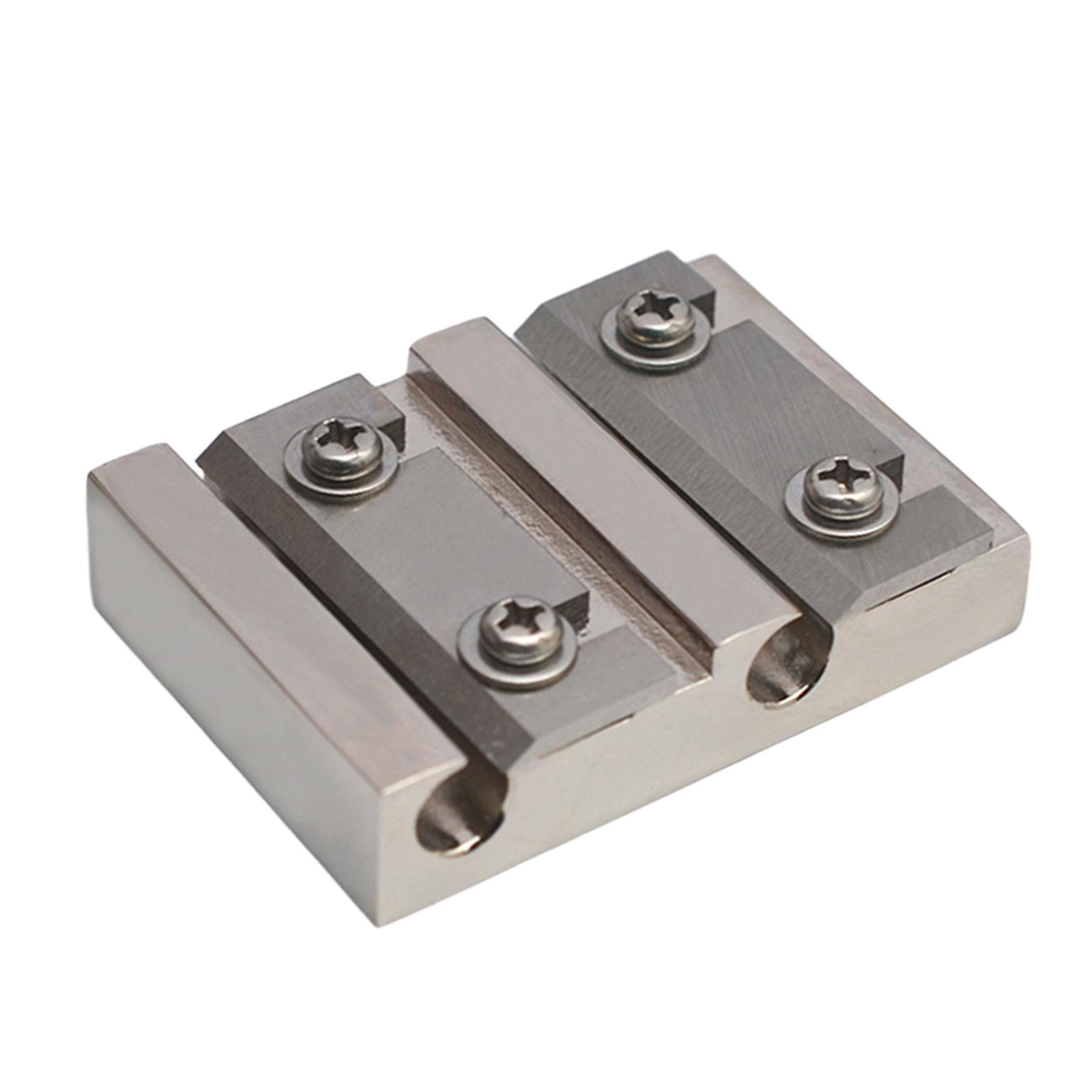 LeeQinersw Violin Peg Reels Shaver Metal Violin Making Tool for Beginners Professionals silver