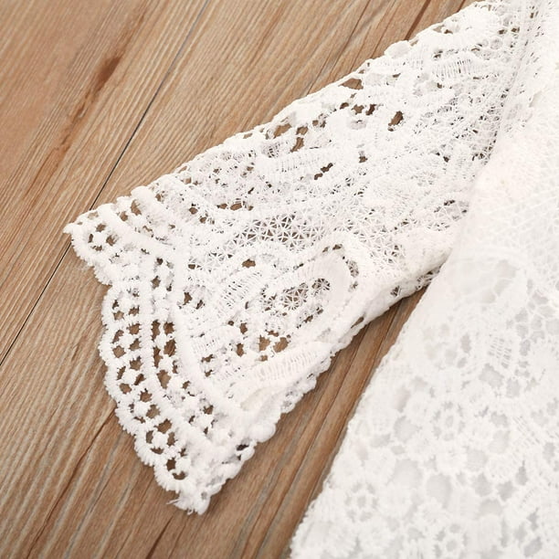 White lace best sale trouser suit